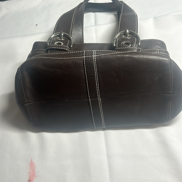 Coach Soho Tote double strap Leather - Picture 2 of 3